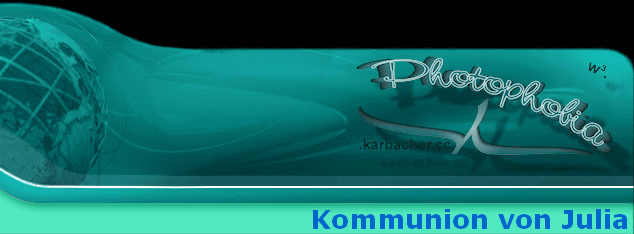 Kommunion von Julia